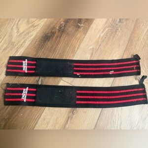 Lazer Advanced Designs Black and Red Straps